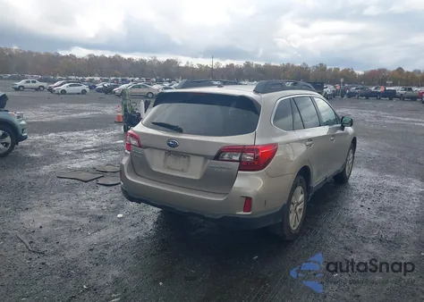 2015 Subaru Outback 2.5I Premium from USA, damaged, VIN 4S4BSADCXF3225610
